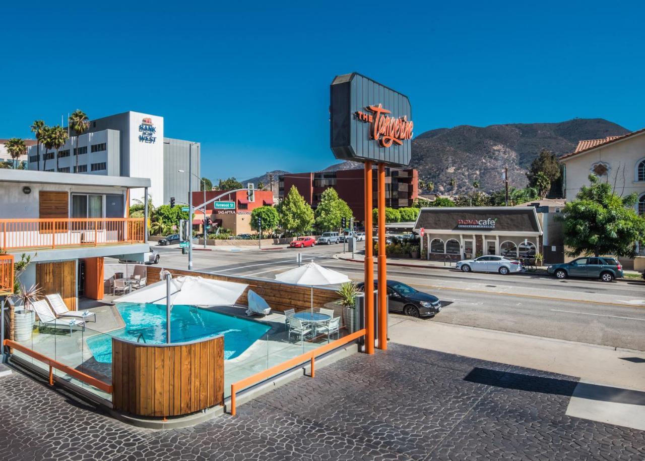 The Tangerine - A Burbank Hotel Exterior photo